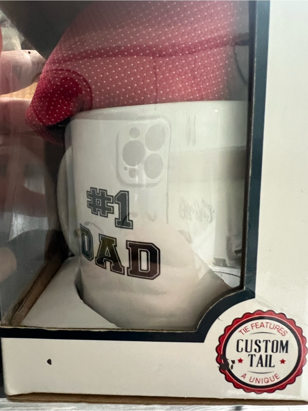 Kohl's Tie & Mug gift set  #1 DAD
